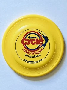Frisbee Invitacional Wham-o Gaines Ciclo Ashley Whippet De Colección FB20 - Imagen 1 de 8