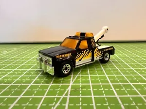 Matchbox Wrecker 1998 Motor Sports Series #63 Black 8SP Wheels 1:72 MINT - Picture 1 of 8