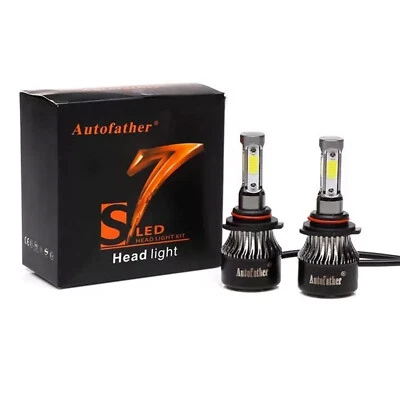 NEW! Pair 9012 LED Headlight Kit Low Beam for 2013 2014 2015 Ram 1500 2500 3500 - Image 1 of 4