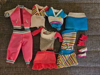 2007 Barbie Fashion Fever Glam Getaway Pacote de Moda Parcial TLC - Imagem 1 de 4