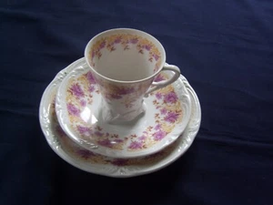 Sammelgedeck Sammeltasse PMP Plauen GDR   ! - Bild 1 von 9