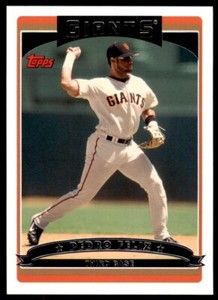 2006 Topps Pedro Feliz . San Francisco Giants #58