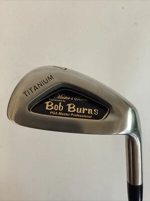 Bob Burns Masters Series Titanium Single 7 Iron With Regular Graphite Shaft 39” - Image 1 of 4