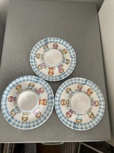3x Melamine Made In Italy Eggcups - Picture 1 of 5