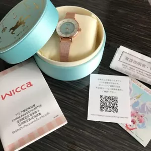 Reloj Pulsera Citizen Wicca x Sailor Moon Modelo Alimentado por Energía Solar Oro Rosa Probado - Imagen 1 de 7