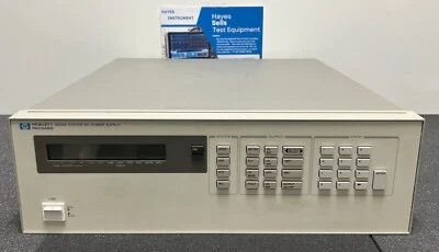 HP / Agilent 6624A QUAD Output DC Power Supply, 2 x 7V/5A, 2 x 20V/2A, Tested!! - Image 1 of 4