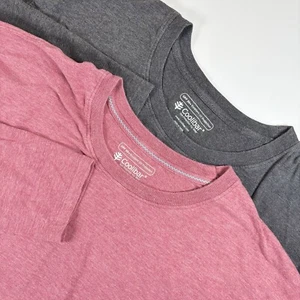 Coolibar Morada Everyday T-Shirt Mens XL Bundle Cotton Bamboo L/S UPF 50+ - Picture 1 of 7