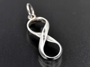 Infinity Unendlichkeits Anhänger 925er Silber Symbol Schmuck NEU - Bild 1 von 1