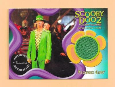 Scooby-Doo 2 2004 Pieceworks Card PW-4 Matthew Lillard - Shaggy pants - Image 1 of 2