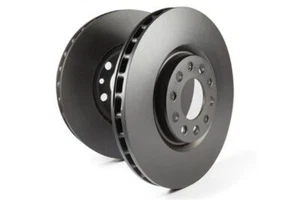 EBC Disc Brake Rotor Set - Front Rotors 2003 thru Fits 2012 Mazda RX8 1.3 Rotary - Picture 1 of 4