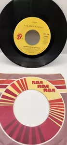 The Rolling Stones Undercover Of The Night / All The Way Down 45 Vinyl Record - Picture 1 of 2