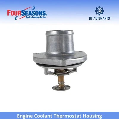 Carcasa termostato refrigerante motor Mercedes-Benz E420 1997 4 estaciones Foto 1 de 4