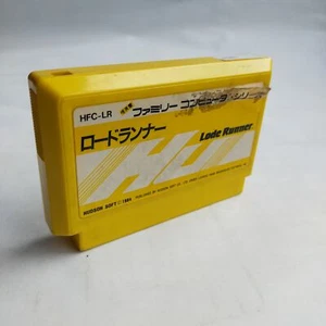 Lode Runner Hudson pre-owned Nintendo Famicom NES Tested - Picture 1 of 8