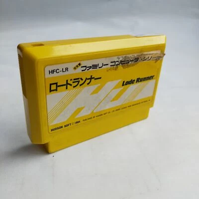 Lode Runner Hudson pre-owned Nintendo Famicom NES Tested - Image 1 of 4
