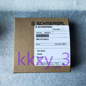 1 STCK. Neu im Karton SCHMERSRL SRB211ST-24V V.2 Sicherheitsrelais - Bild 1 von 3