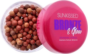 Sunkissed Bronzing Pearls Bronze & Glow Beads Mineral Powder Vegan Friendly 45g - Picture 1 of 2