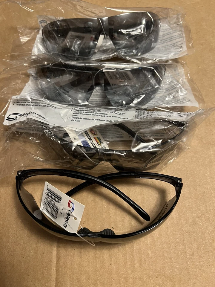 pack de 4 gafas de seguridad gateway Foto 1 de 1