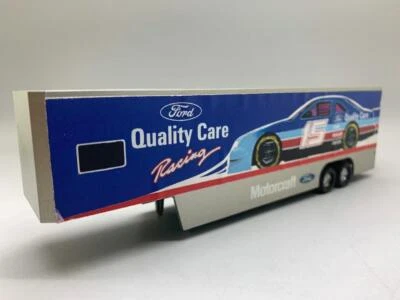 CORGI PRE PRODUCTION RESIN TRIAL SUPERHAULERS TRAILER FORD QUALITY CARE RACING - Image 1 of 4