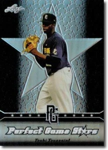 TOUKI TOUSSAINT 2013 Leaf Perfect Game Rookie STARS METAL CHROME REFRACTOR - Picture 1 of 1