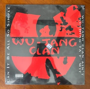 Wu-Tang Clan - Can It Be All So Simple/Ain't Nuthing Ta F' Wit (1994) 12" Sealed - Foto 1 di 2