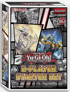 Yu-Gi-Oh! TCG: 2 Player Starter Set - Picture 1 of 1