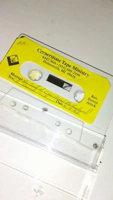 Cornerstone Tape Ministry 5/9/93 cassette tape - Image 1 of 3