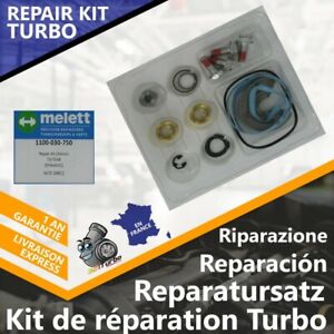 Repair Kit Turbo réparation Peugeot 505 2L5 2.5 TD 95 XD3T 465318 TA030