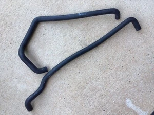 NEW NOS 1986-1993 FORD MUSTANG SSP POLICE ENGINE OIL COOLER 5.0 MOLDED HOSE SET - Picture 1 of 5