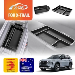 Center Console Tray Armrest Organizer Storage Box For Nissan X-trail T33 2022+ - Picture 1 of 39