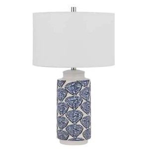 Cal Lighting Cambiago Table Lamp Set, Seashell - Picture 1 of 5