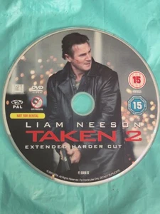 Taken 2 Extended Harder Cut DVD - Picture 1 of 4