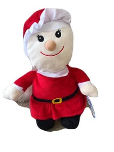 12” Mrs Santa Claus Christmas Stuffed Plush Kellytoy 2018 Holiday Saint Nick EUC - Picture 1 of 12