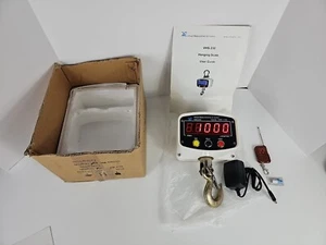VIRTUAL MEASUREMENTS DIGITAL Hanging CRANE SCALE SERIE VHS-310 (1000lbs) NEW - Picture 1 of 12
