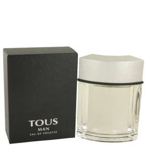 Tous Men's Cologne by Tous 3.4oz/100ml Eau De Toilette Spray - Picture 1 of 8