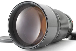 【NEAR MINT】Canon New FD NFD 200mm f/2.8 MF Telephoto Lens From JAPAN - Picture 1 of 10