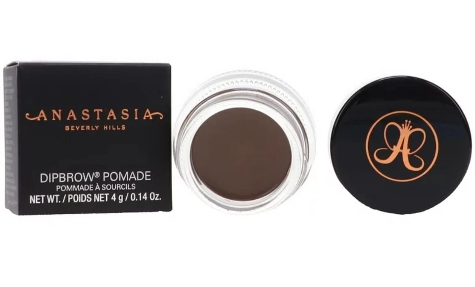 Anastasia Beverly Hills Dipbrow Pomade DARK BROWN NIB - Image 1 of 1