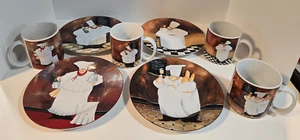 Sakura Tisch Jennifer Garant Al Dente Kaffeetassen & Salat-/Dessertteller Set - Bild 1 von 13