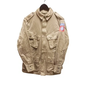 WW2 Sturm Repro M-1942 U.S. Paratrooper Jumper Jacket W/ Waist Belt - Picture 1 of 5