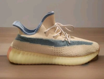 Talla 8.5 - Adidas Yeezy Boost 350 V2 Lino Foto 1 de 4