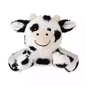 Way To Celebrate 9" Black And White Lying Cow Plush Stuffed Animal - Picture 1 of 12