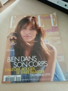 Elle französisches Modemagazin - Eva Mendes - April 2025 - Zeitschrift - Bild 1 von 1