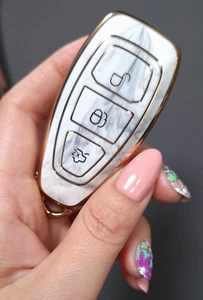 Key cover For FORD FOCUS ST KUGA GALAXY B C S MAX  Remote Keyless Case Fob 5 - Picture 1 of 3