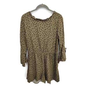 Art Class NWT! Girls green Floral long sleeve romper in size XL - Picture 1 of 4