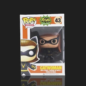 Funko Pop! Batman Classic TV Series: Catwoman #43 Vaulted W/Pop Protector - Picture 1 of 5