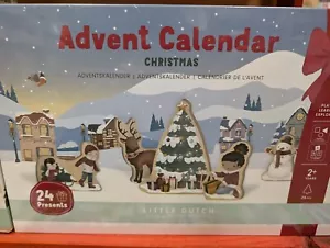 Calendario dell'avvento in legno Little Dutch - Foto 1 di 2
