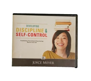 Joyce Meyer Developing Discipline & Self-Control Audio CD 4 Discs Gently Used - Imagen 1 de 6