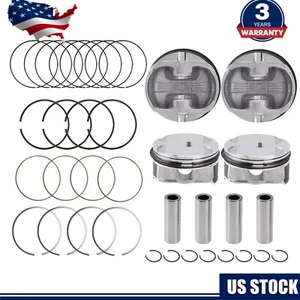 Pistons & Rings Kit S224-3959 For 2010-17 Chevy Equinox GMC Terrain Buick 2.4L - Picture 1 of 9