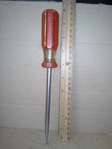 Vintage. Stanley Handyman 3006-6 Slotted/Flathead Screwdriver. VGC - Picture 1 of 18