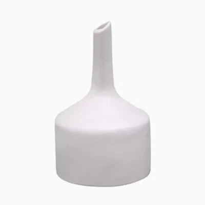 Experiment Filtering Equipment Ceramics Ceramic Funnel 40/60/80/100/120/150200ml - Image 1 of 4