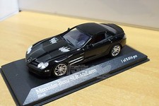 MINICHAMPS 400033021 Mercedes-Benz SLR McLaren 2003 Black 1/43 #NEW